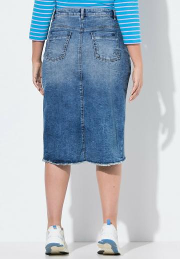 Джинсовая юбка