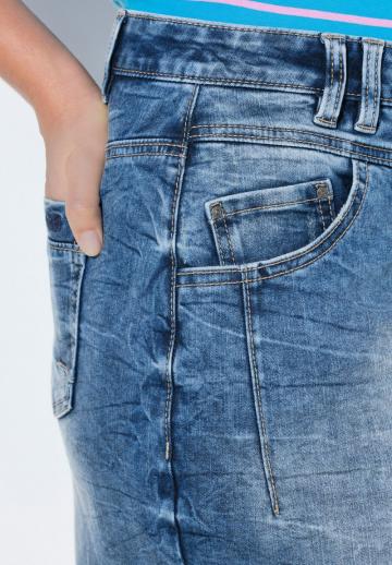 Джинсовая юбка