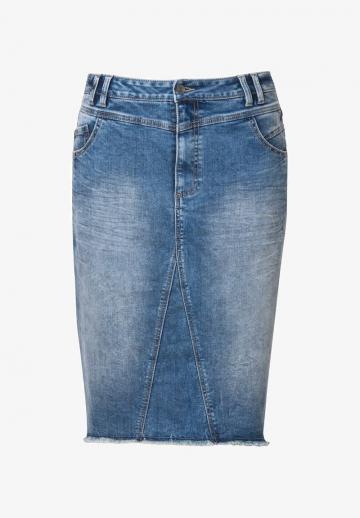 Джинсовая юбка