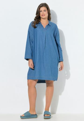 Джинсовое платье