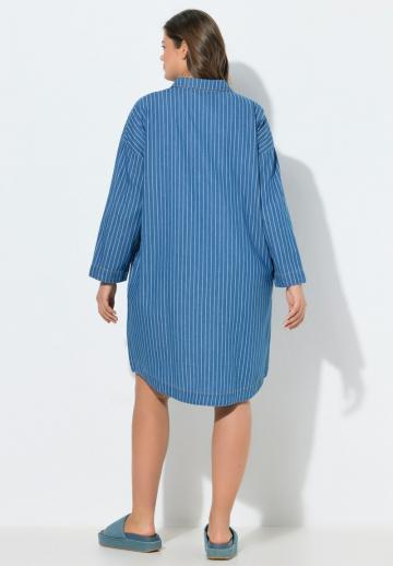 Джинсовое платье