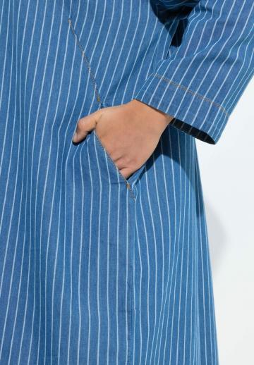 Джинсовое платье