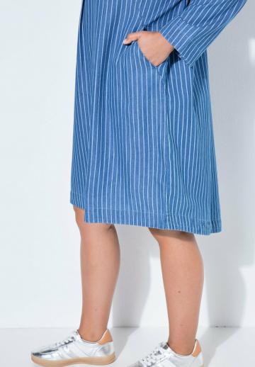 Джинсовое платье