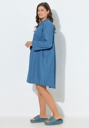 Джинсовое платье