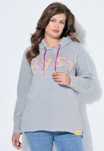 Пуловер с капюшоном