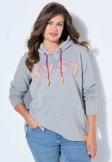 Пуловер с капюшоном