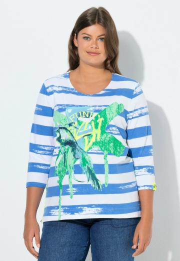 Майка с рукавом три четверти