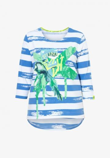 Майка с рукавом три четверти