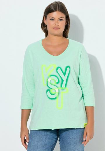 Майка с рукавом три четверти