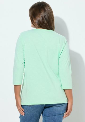 Майка с рукавом три четверти