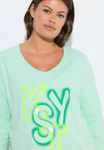 Майка с рукавом три четверти