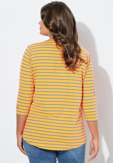 Майка с рукавом три четверти