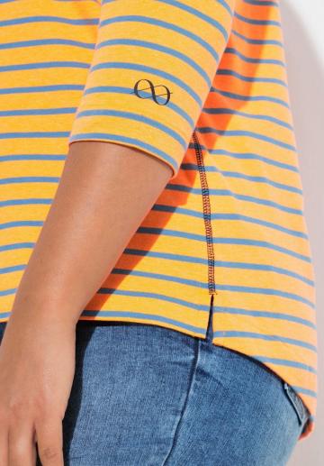 Майка с рукавом три четверти