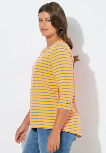 Майка с рукавом три четверти