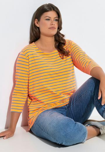 Майка с рукавом три четверти