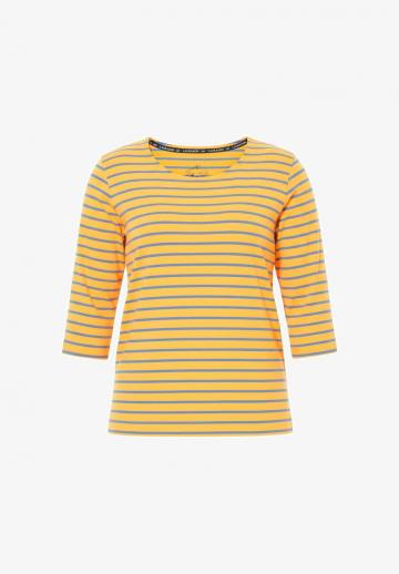 Майка с рукавом три четверти