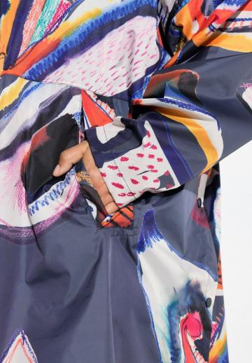 Куртка-дождевик