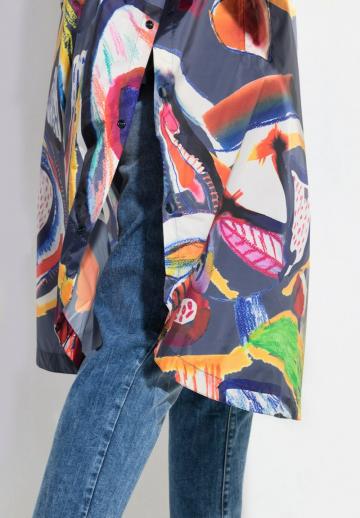 Куртка-дождевик