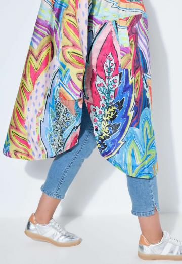 Длинная куртка