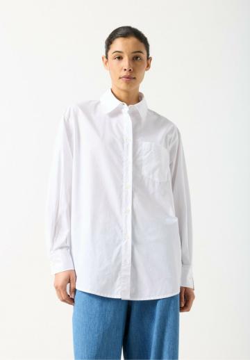 Длинная блузка