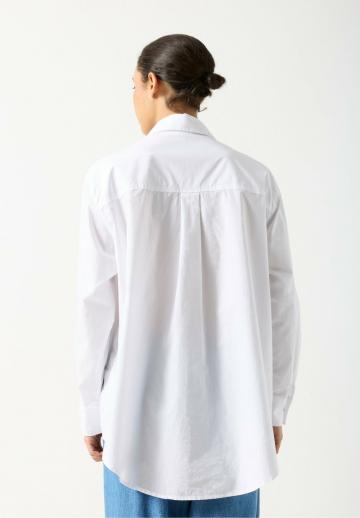 Длинная блузка