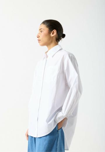 Длинная блузка