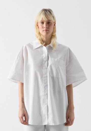 Длинная блузка