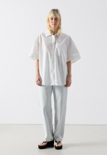 Длинная блузка