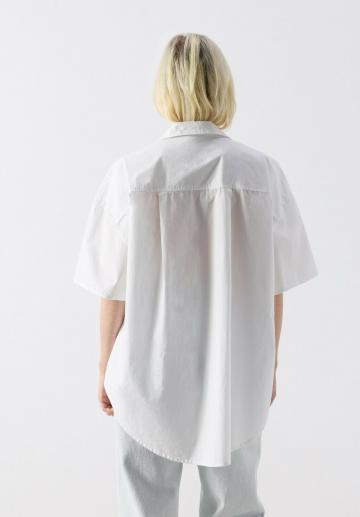 Длинная блузка