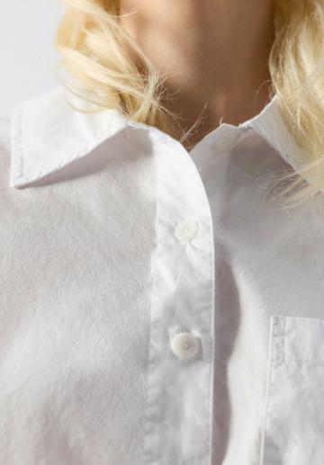 Длинная блузка