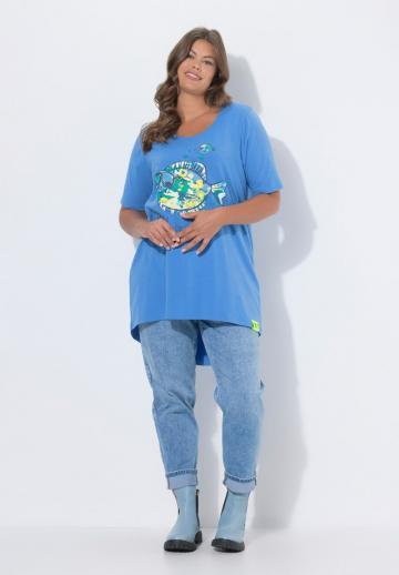 Длинная майка