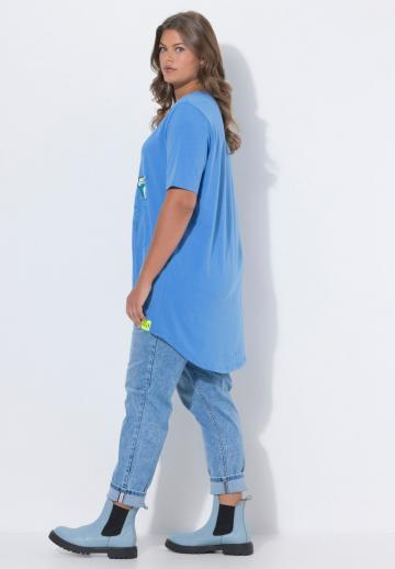 Длинная майка