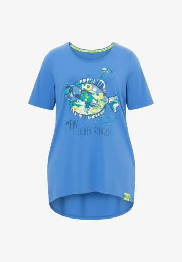 Длинная майка