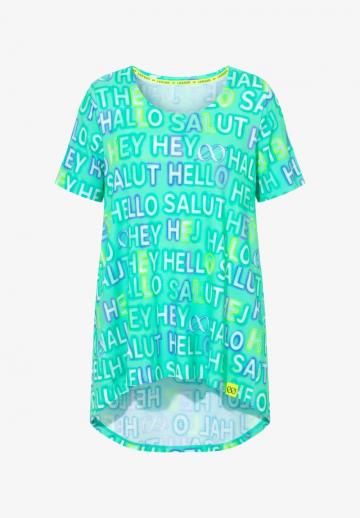 Длинная майка