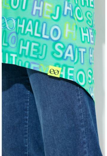 Длинная майка