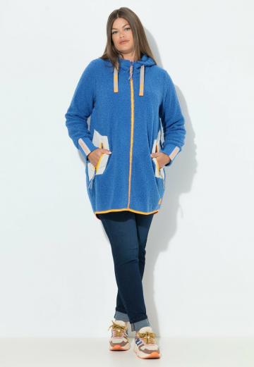 Пуловер с капюшоном