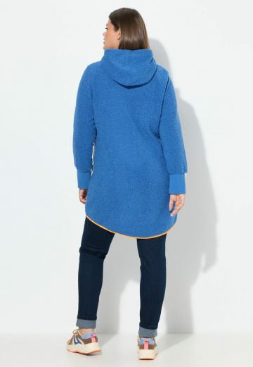 Пуловер с капюшоном