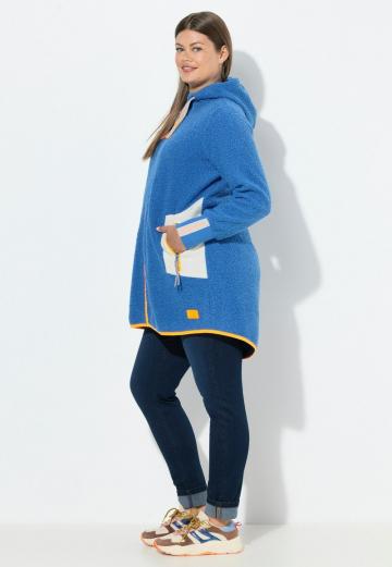 Пуловер с капюшоном