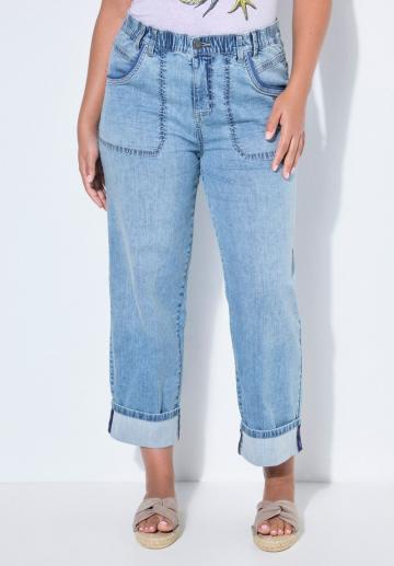 Короткие джинсы