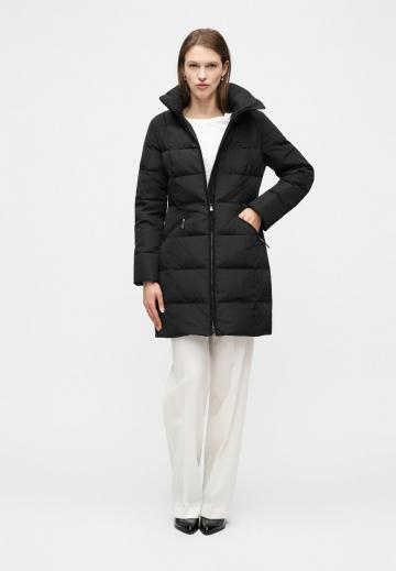Пуховое пальто
