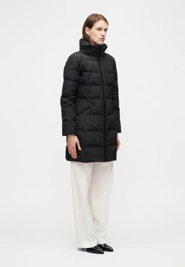 Пуховое пальто