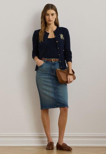 Джинсовая юбка