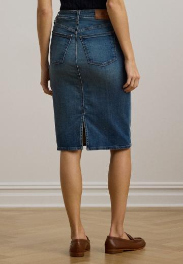 Джинсовая юбка