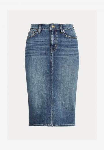 Джинсовая юбка