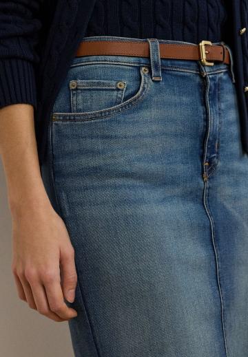 Джинсовая юбка