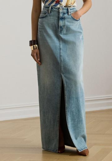 Джинсовая юбка