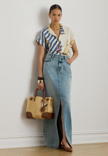 Джинсовая юбка