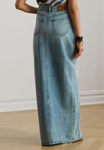 Джинсовая юбка