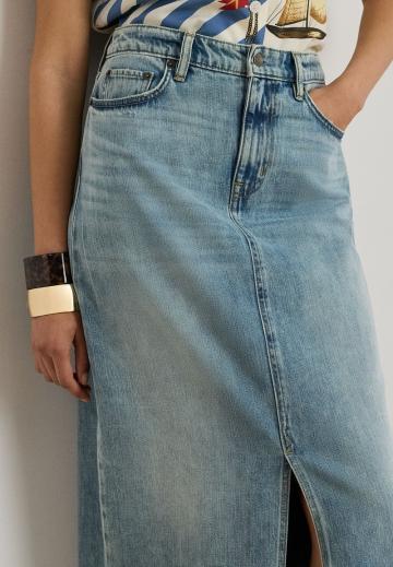 Джинсовая юбка