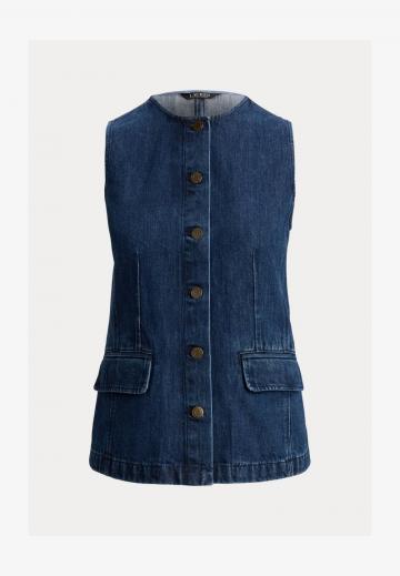 Джинсовый комбинезон